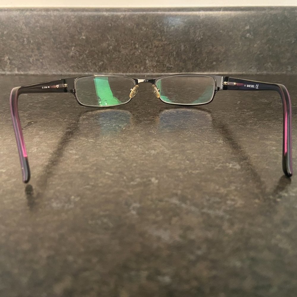 Diesel DV0024 Rectangular Frames - Picture 6 of 12